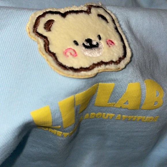 LITLAB something about attitude T-SHIRT M - Picture 9 of 17